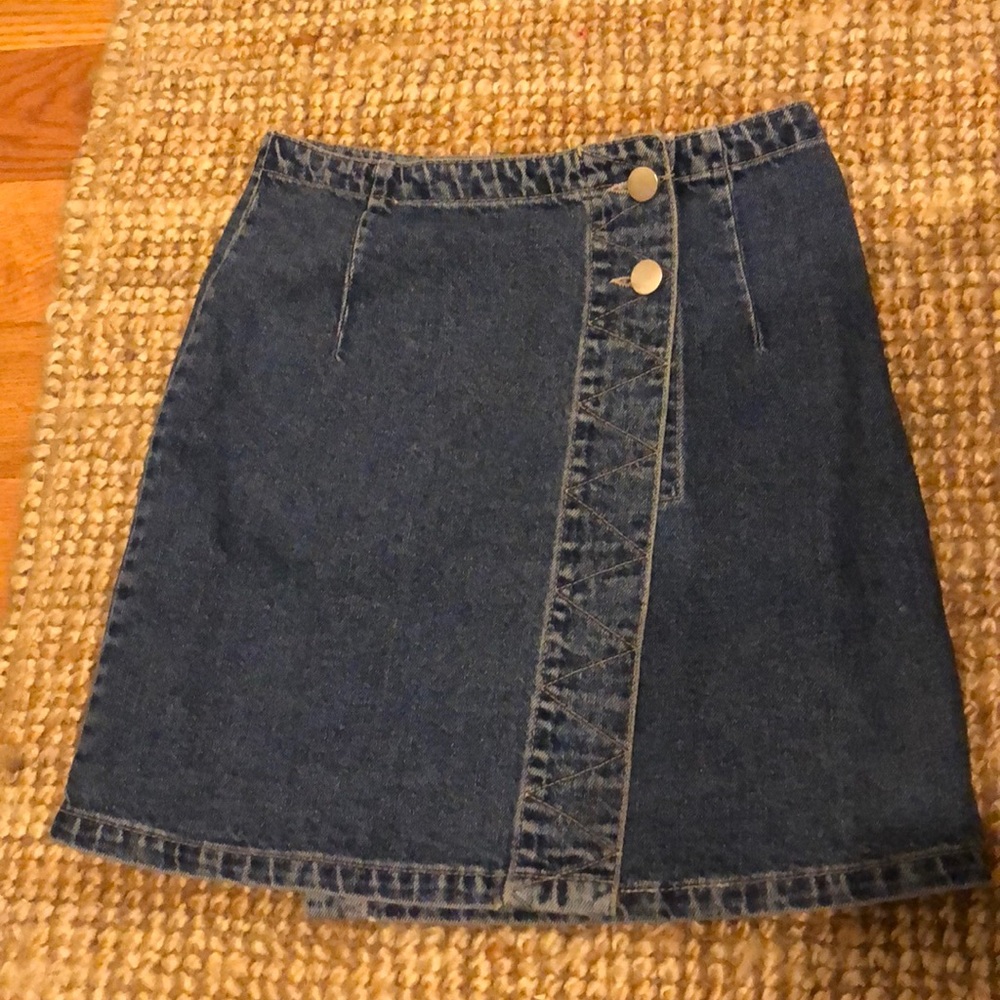 ASOS Denim Skirt